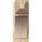 Ekena Millwork Thorton Craftsman Rough Sawn Outlooker, Douglas Fir, 8"W x 16"D x 20"H OUT08X16X20THR04RDF - alternate 4